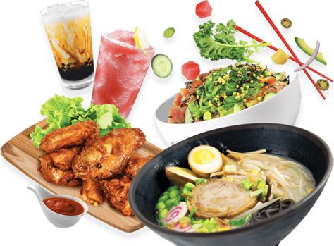 Domoishi – Ramen – Poké – Wings – Boba